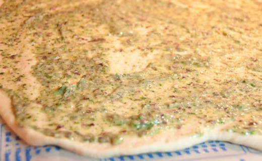 Kraeuterfaltenbrot_Thermomix Rezept_Thermomix