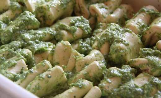 Kraeuterfaltenbrot_Thermomix Rezept_Thermomix