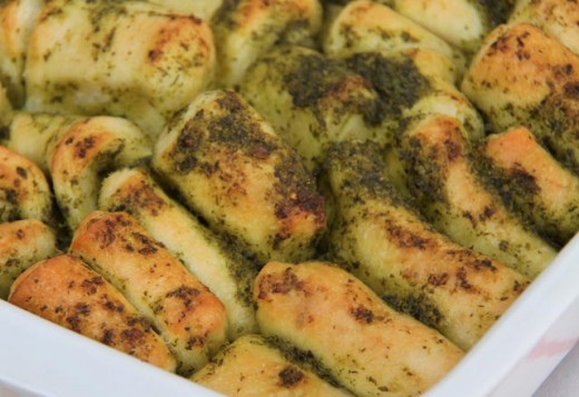 Kraeuterfaltenbrot_Thermomix Rezept_Thermomix
