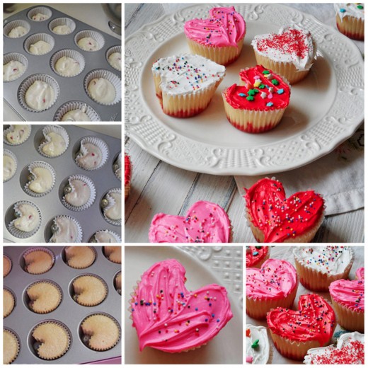 Herzcupcakes