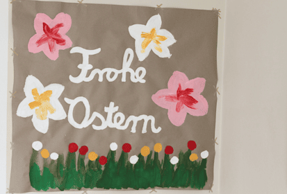 Osterdekoration