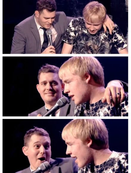 Michael Buble Feeling Good