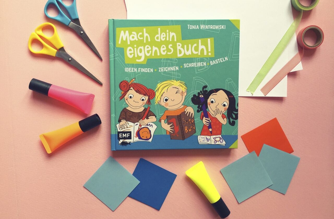 Bücher selber machen ganz leicht https://www.meinesvenja.de/