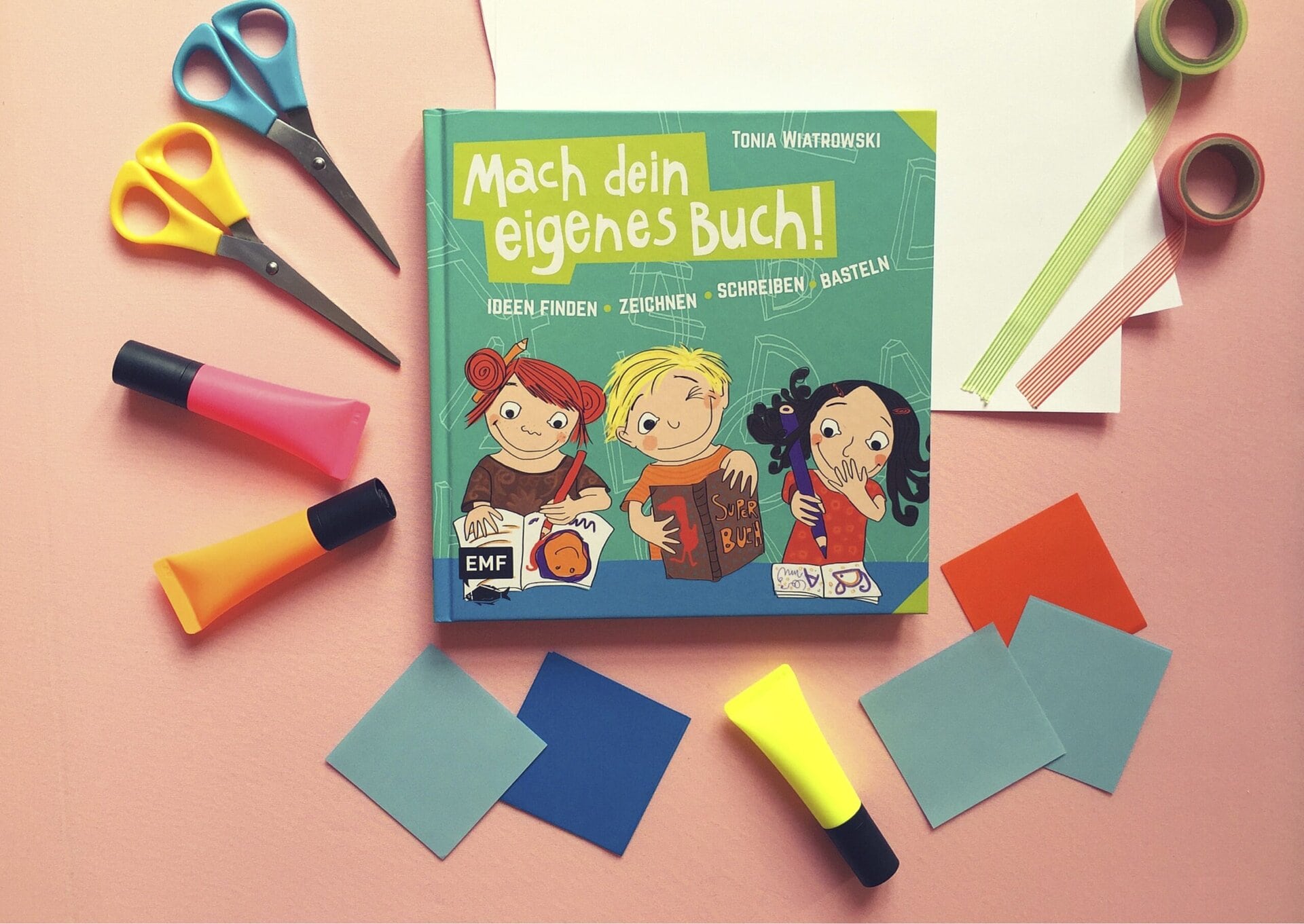 Bücher selber machen ganz leicht https://www.meinesvenja.de/