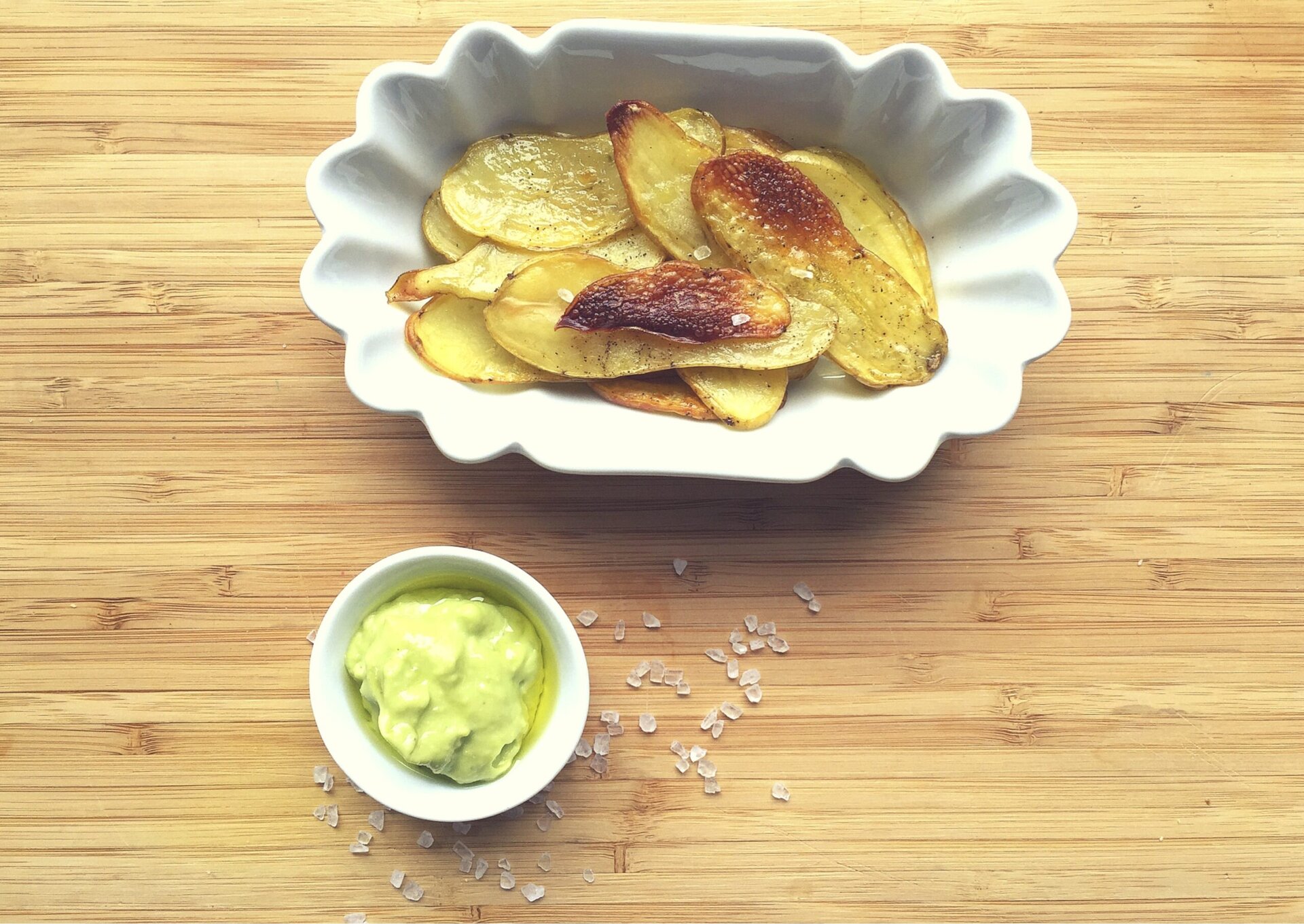 Chips selber machen ganz leicht https://www.meinesvenja.de/