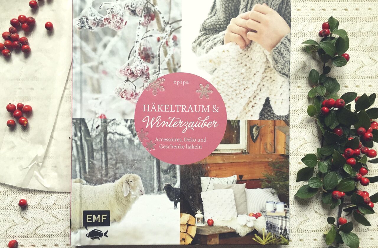 "Häkeltraum & Winterzauber" von Edition Michael Fischer - auf Pinterest unter https://www.pinterest.com/EMF_Verlag/