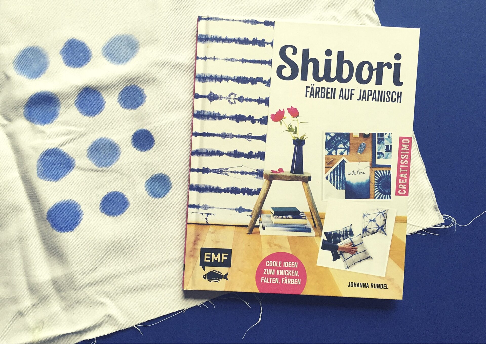 Shibori japanische Textilgestaltung https://www.meinesvenja.de/