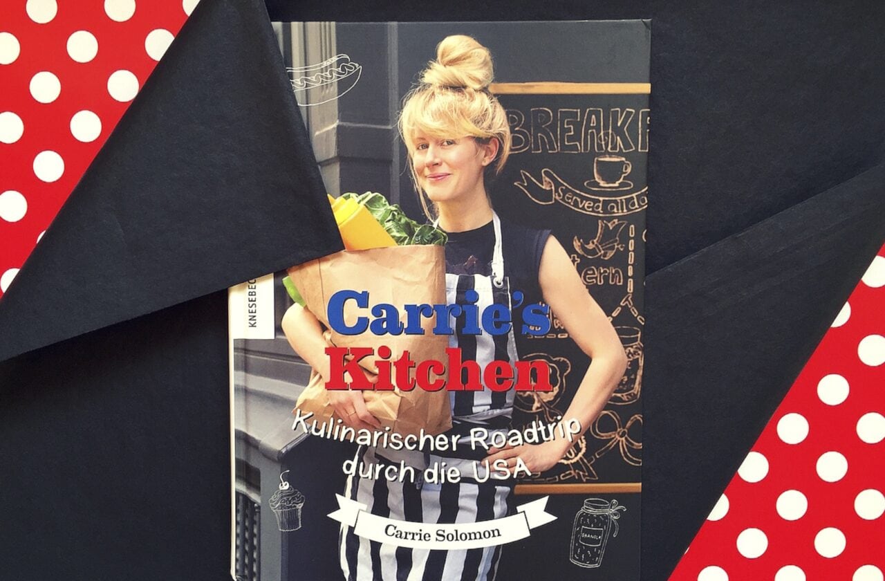 Amerikanische Rezepte Buch Cover Carrie's Kitchen von Carrie Solomon Knesebeck Verlag www.meinesvenja.de