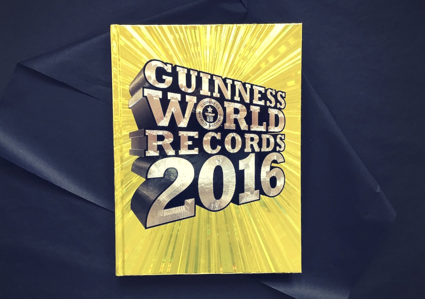 Das Guinness Bucher der Rekorde Cover mit Logo www.meinesvenja.de