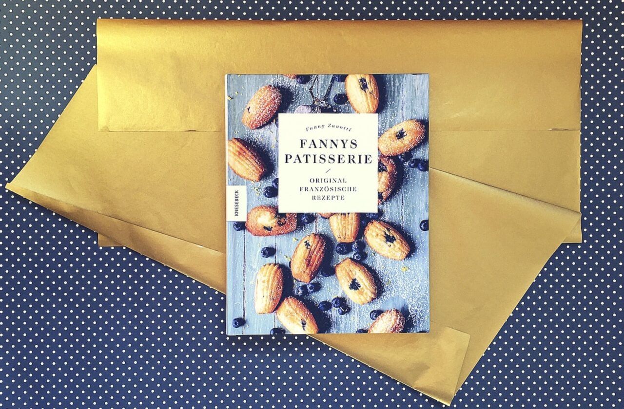Patisserie Rezepte Buch Fannys Patisserie Buchcover Knesebeck Verlag www.meinesvenja.de