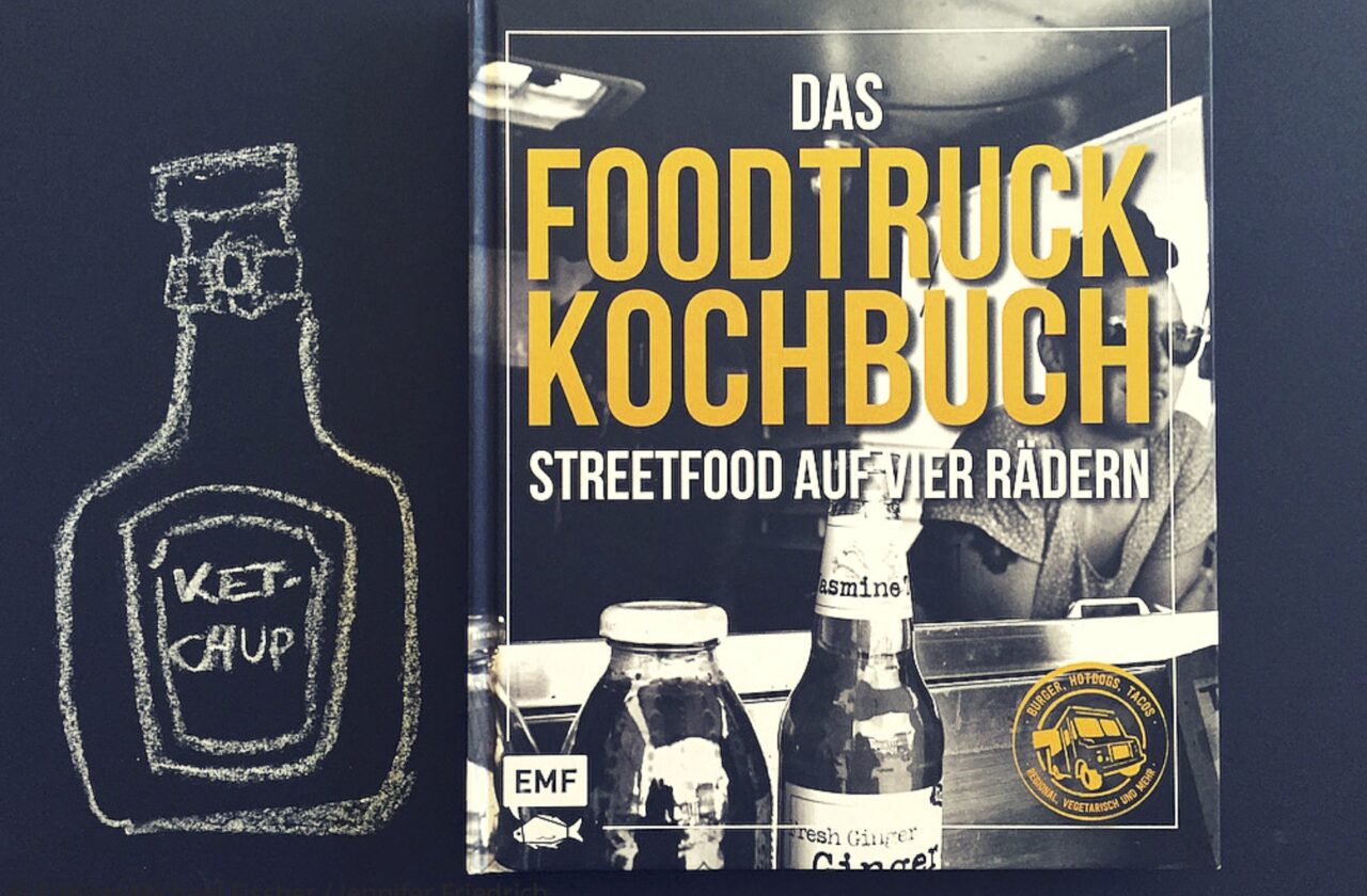Das Foodtruck Kochbuch Verlag EMF www.meinesvenja.de