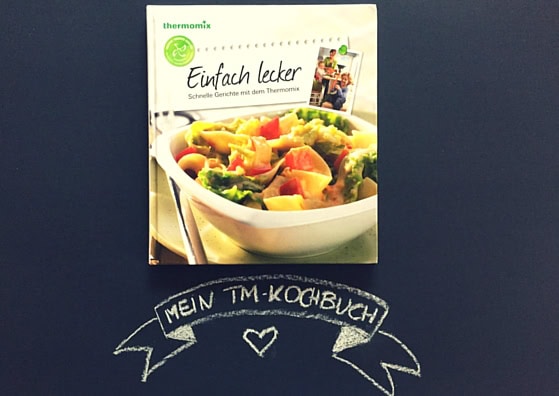 Einfach lecker Thermomix Buch www.meinesvenja.de