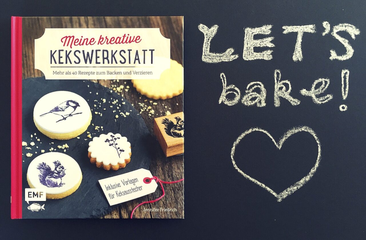 Meine kreative Kekswerkstatt Buch EMF Verlag www.meinesvenja.de