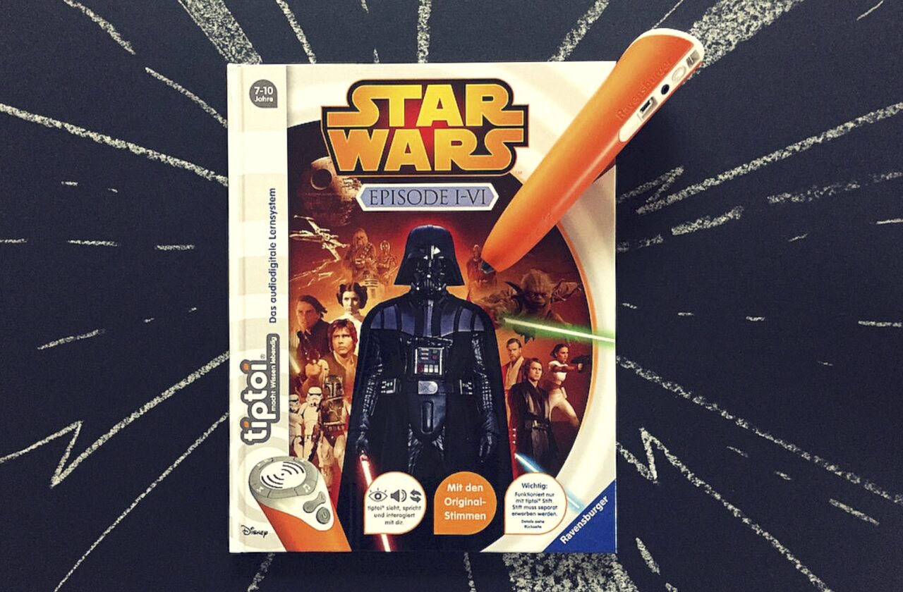 Star Wars Cover Buch Verlag Ravensburger www.meinesvenja.de