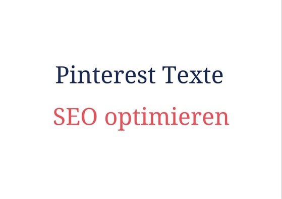 Pinterest SEO Anleitung