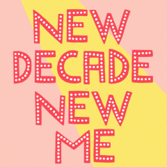 Svenja Walter GIF 2020 Happy New Year