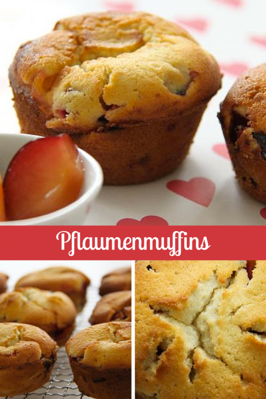 Pflaumenmuffins