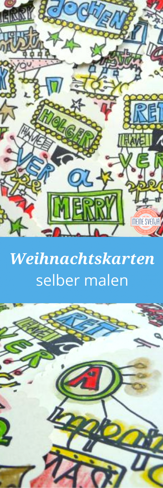 weihnachtskarten_selber_malen-pinterest