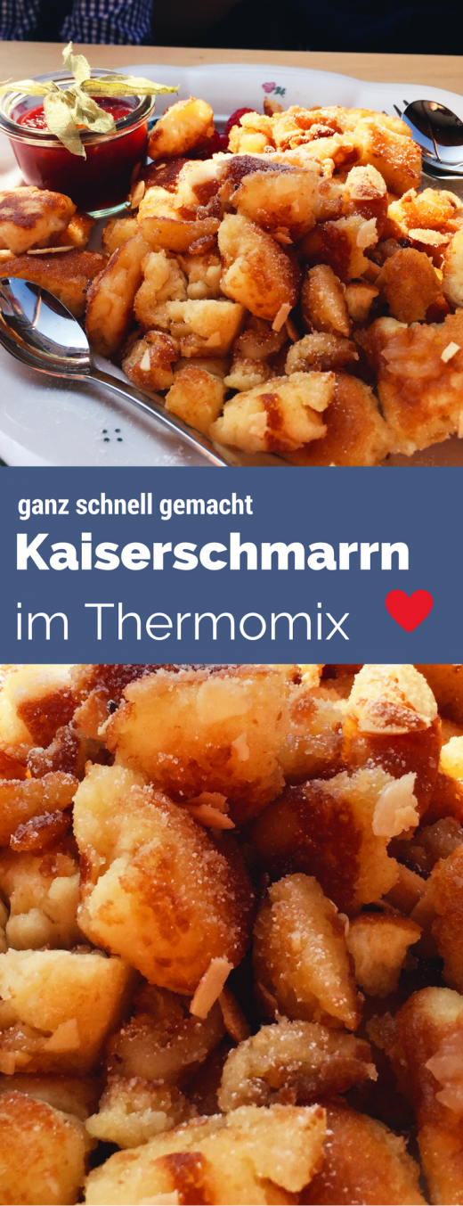 Kaiserschmarrn Thermomix - das Sansibar Rezept aus dem Ofen. https://www.meinesvenja.de/wp/2012/10/09/kaiserschmarrn-la-sansibar-im-thermomix/