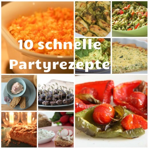 Partyrezepte Thermomix - meine Top 10 Party und Fingerfoods fürs Buffet. Alles schnell gemacht - und in meinem Post dazu verrate ich euch, wann ihr was vorbereiten müsst, damit ihr nicht in Stress geratet. Also absolut gastgeberfreundliches Essen, was man gut vorbereiten kann. Denn Post findet ihr hier: https://www.meinesvenja.de/wp/2013/01/25/die-top-10-partyrezepte/