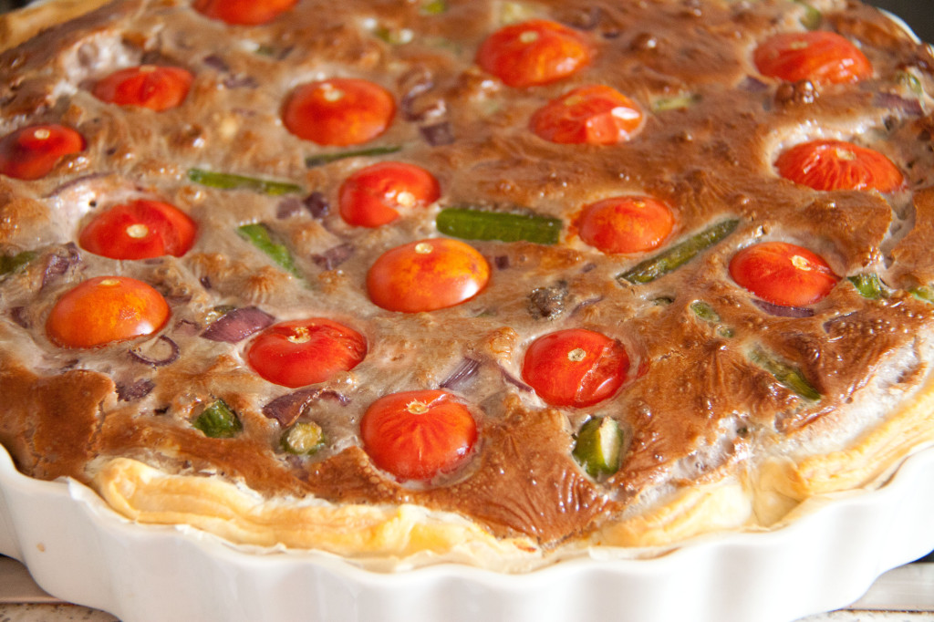 Spargelquiche 8