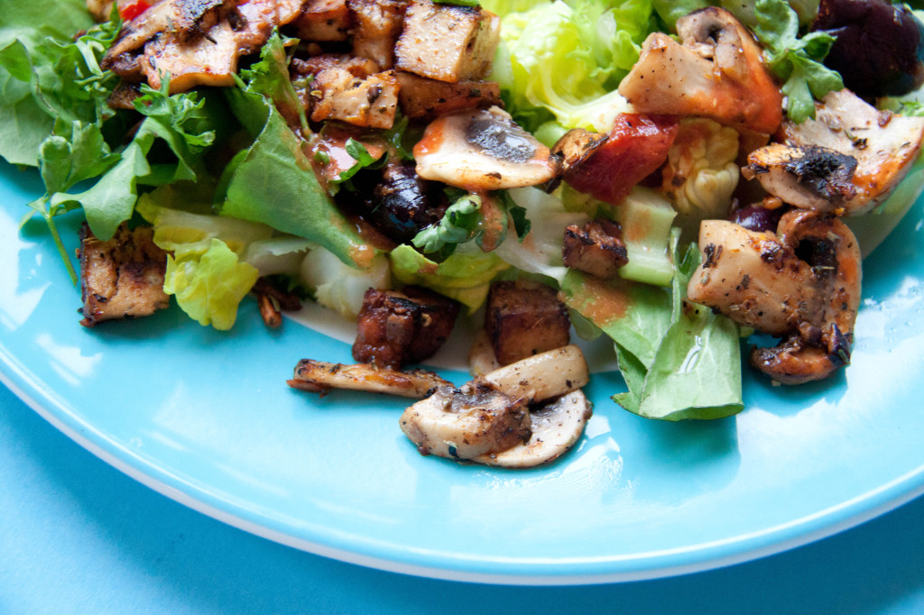 Salat_mit_Tofu