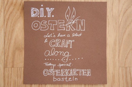 Osterkarten basteln - Wenn ihr mehr Ideen sucht, was man zu Ostern basteln kann oder Sachen rund ums Fest (Ostern Tischdeko, Ostern Rezepte) oder einfach die DIY zur Osterkarte sehen wollt - gibt es alles auf https://www.meinesvenja.de/wp/2014/04/09/osterkarten-basteln/ Happy Easter!