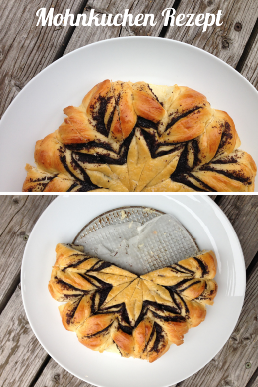 Mohnkuchen Rezept - superlecker und macht optisch schwer was her, dabei ist das ganz einfach. Mit Video Anleitung und im Thermomix gemacht. Das komplette Mohnkuchen Thermomix Rezept findet ihr auf https://www.meinesvenja.de/wp/2014/10/05/mohnkuchen-rezept-im-thermomix/