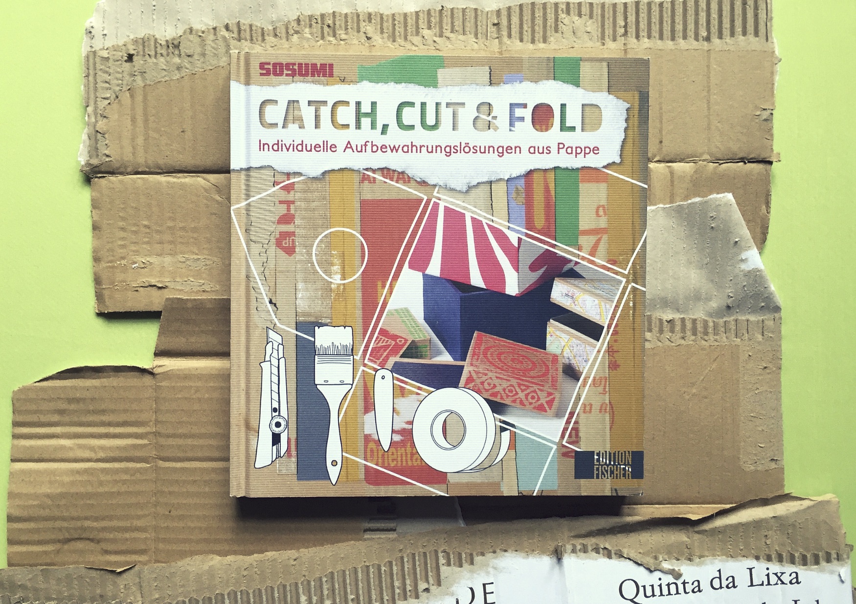 "Catch, Cut & Fold" von Edition Michael Fischer - auf Pinterest unter https://www.pinterest.com/EMF_Verlag/