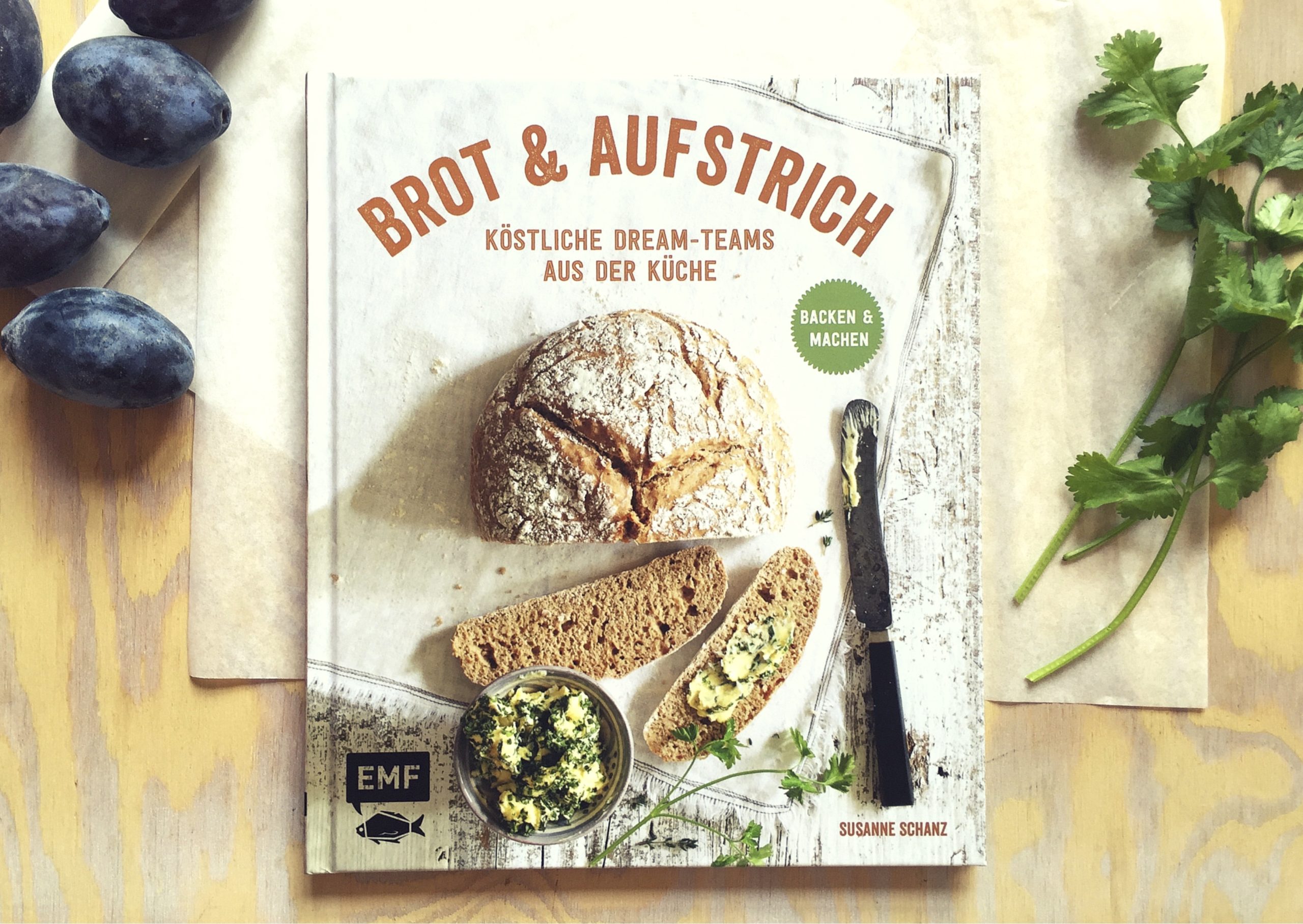"Brot & Aufstrich" von Edition Michael Fischer - auf Pinterest unter https://www.pinterest.com/EMF_Verlag/