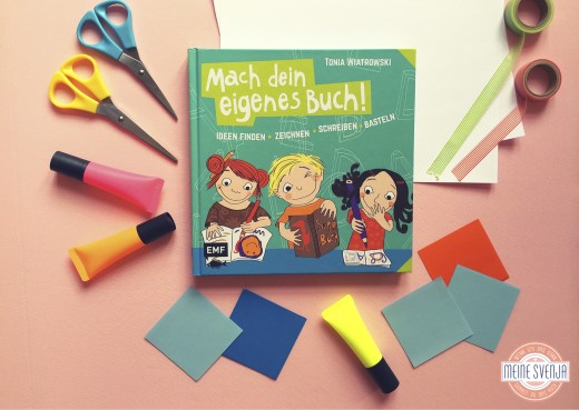 Bücher selber machen ganz leicht https://www.meinesvenja.de/wp/