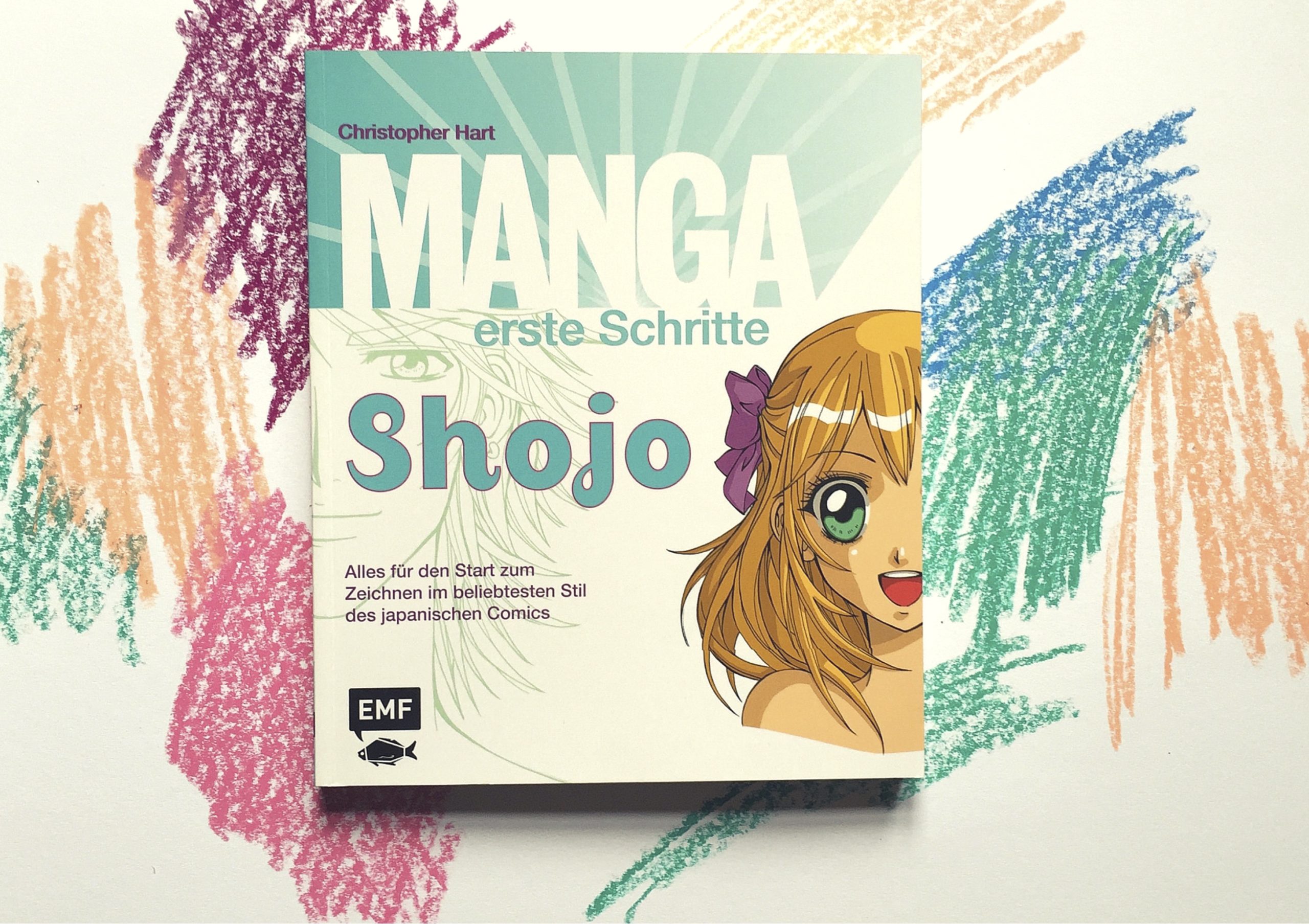 "Manga erste Schritte Shojo" von Edition Michael Fischer - auf Pinterest unter https://www.pinterest.com/EMF_Verlag/