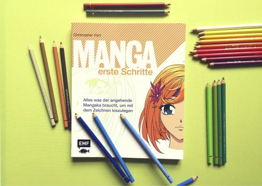 "Manga erste Schritte" von Edition Michael Fischer - auf Pinterest unter https://www.pinterest.com/EMF_Verlag/