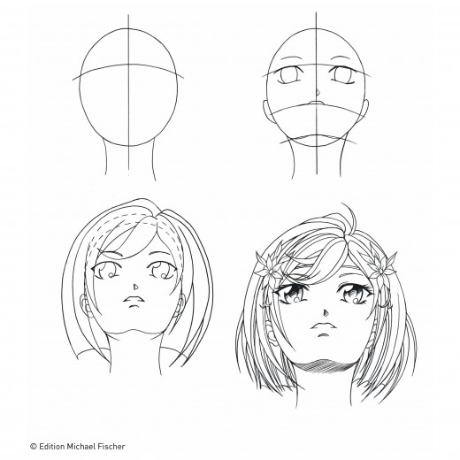 "Manga erste Schritte" von Edition Michael Fischer - auf Pinterest unter https://www.pinterest.com/EMF_Verlag/