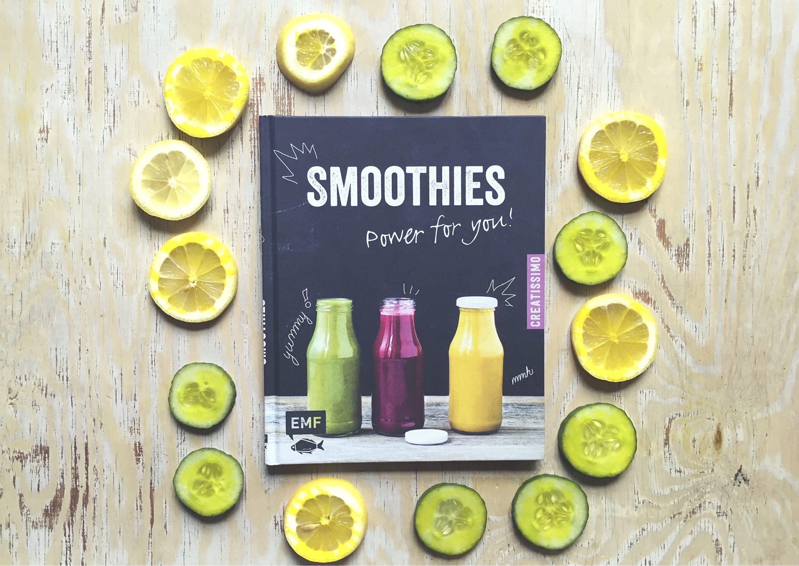 "Smoothies" von Edition Michael Fischer - auf Pinterest unter https://www.pinterest.com/EMF_Verlag/