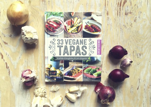 "33 vegane Tapas" von Edition Michael Fischer - auf Pinterest unter https://www.pinterest.com/EMF_Verlag/