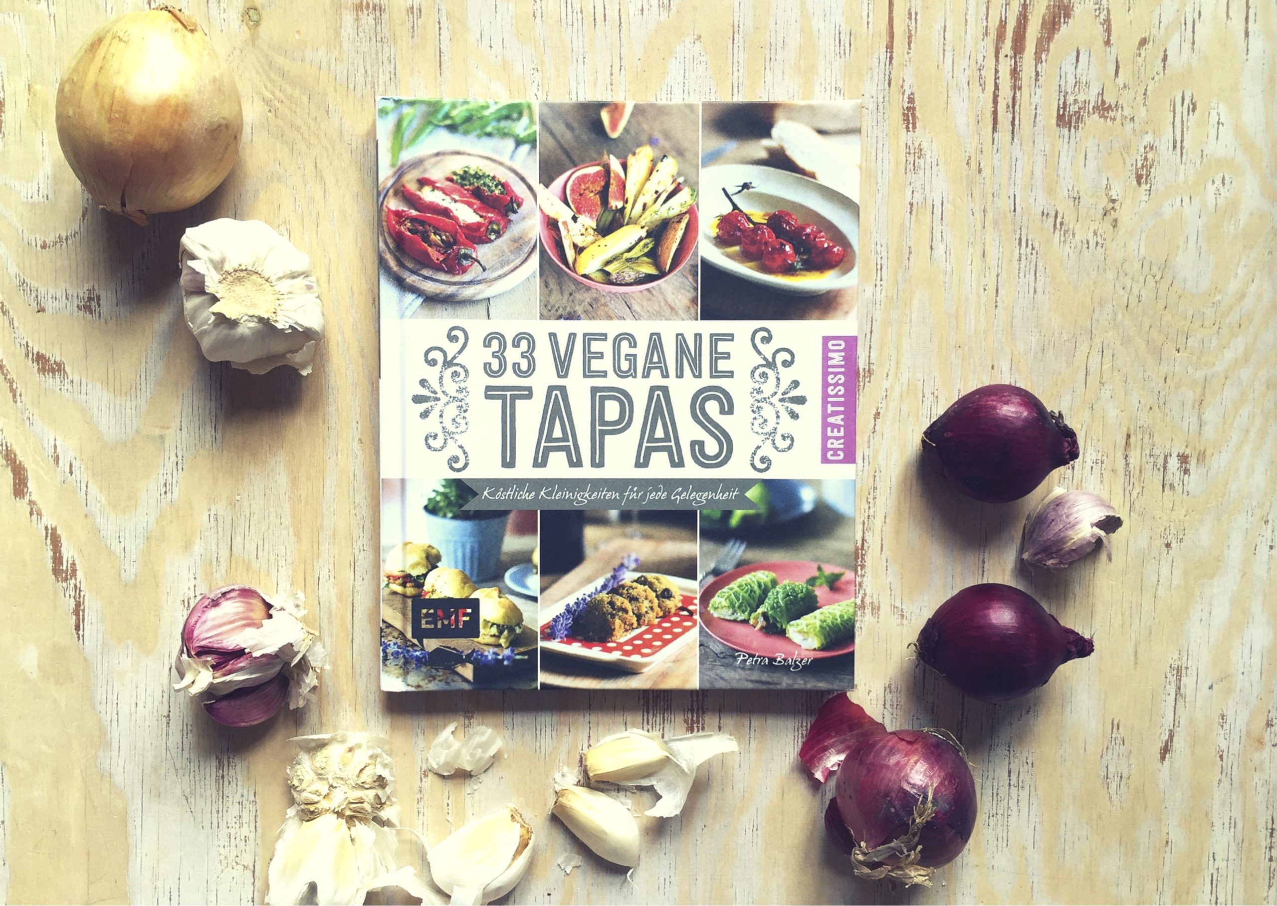 "33 vegane Tapas" von Edition Michael Fischer - auf Pinterest unter https://www.pinterest.com/EMF_Verlag/