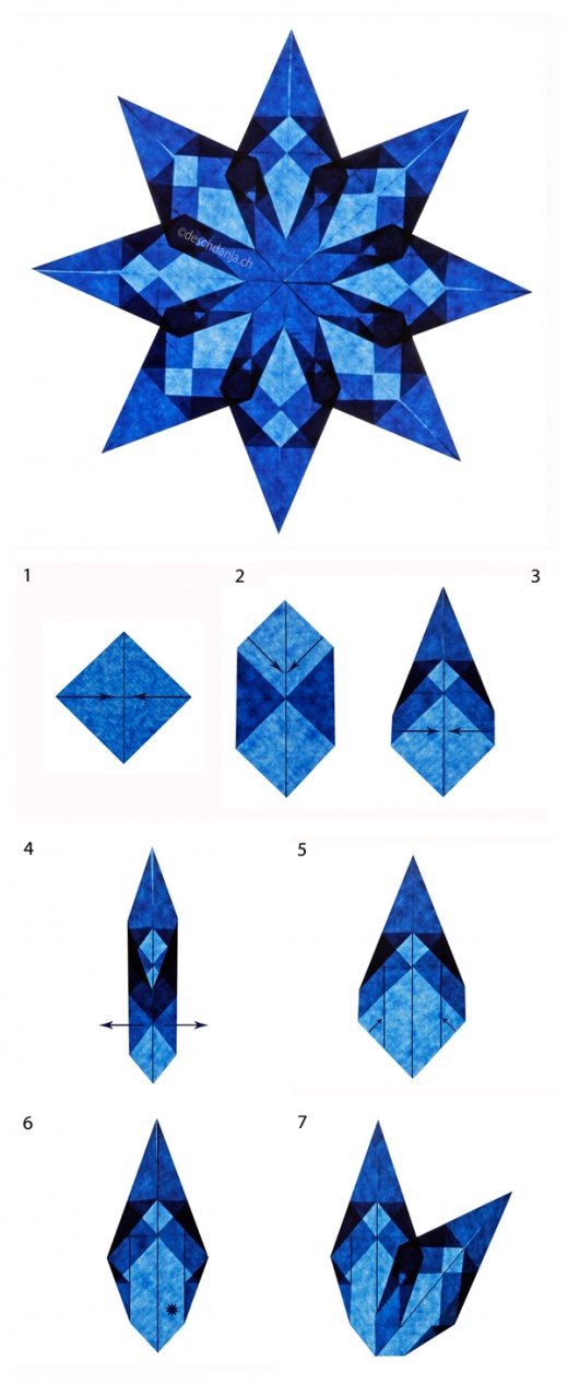 Sterne_falten-Anleitung_Weihnachtssterne-in-blau