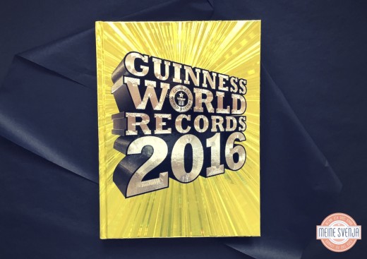 Das Guinness Bucher der Rekorde Cover mit Logo www.meinesvenja.de