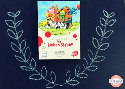 Die lieben Sieben DVD mixtvision digital www.meinesvenja.de