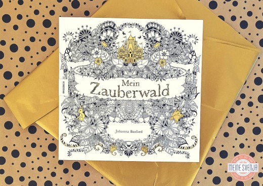 Motive zum ausmalen Buch: Mein Zauberwald von Johanna Basford Knesebeck Verlag Cover www.meinesvenja.de