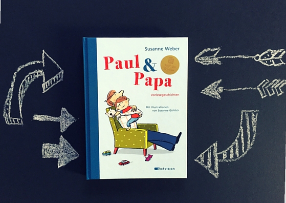 Paul und Papa Vorlesebuch mixtvision www.meinesvenja.de