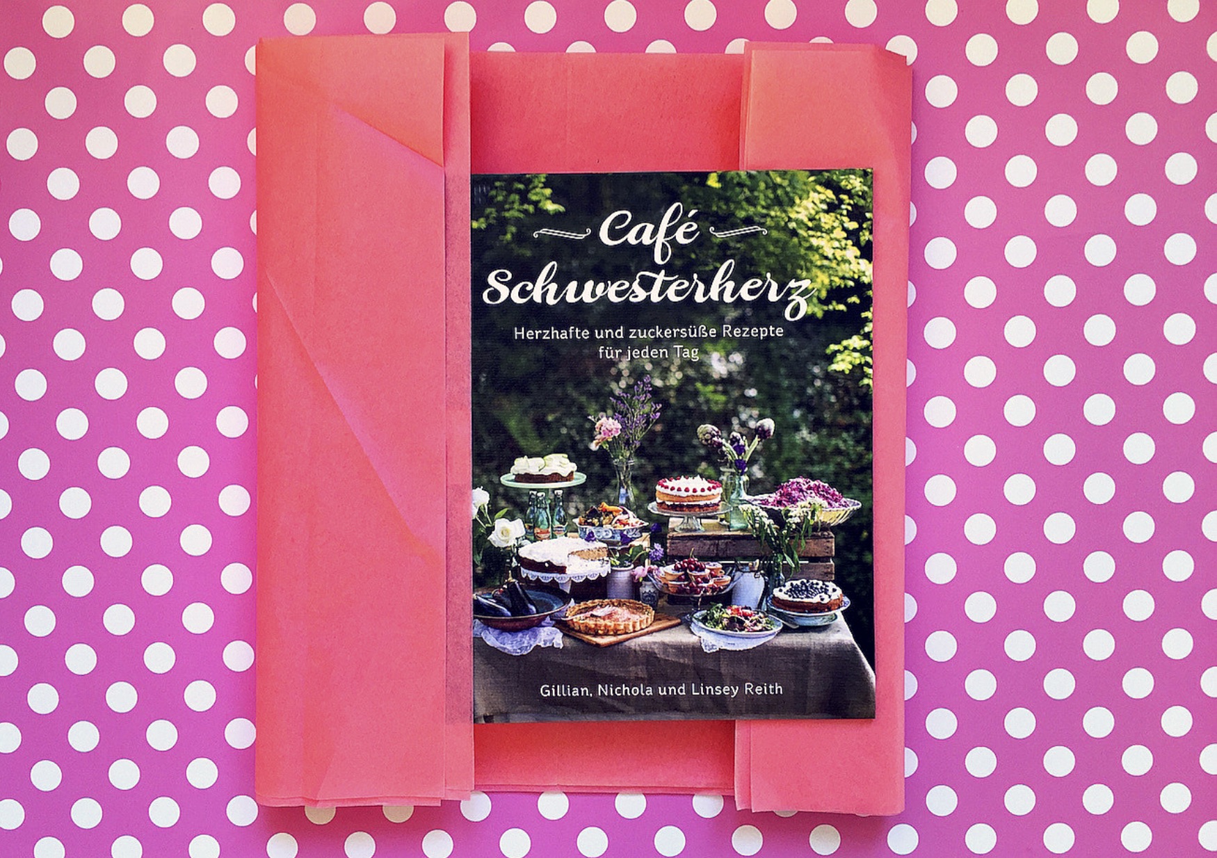 Rezepte für jeden Tag Buchcover Cafè Schwesterherz Knesebeck Verlag www.meinesvenja.de