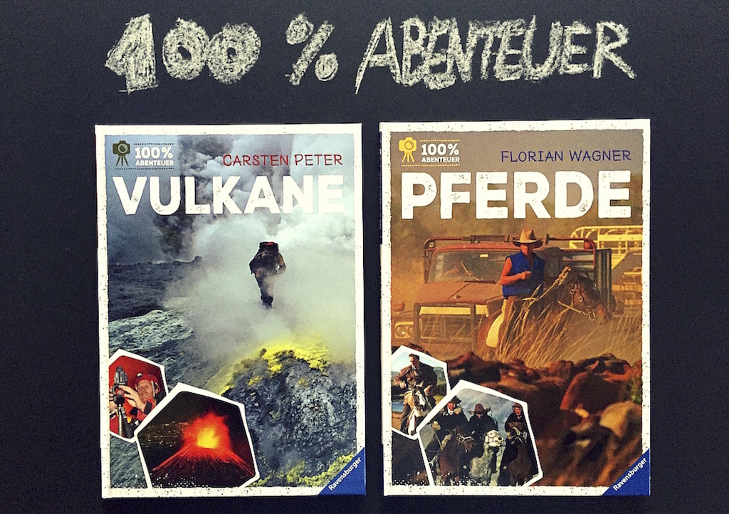 100% Abentuer: Pferde & Vulkane Buch Ravensburger Verlag www.meinesvenja.de