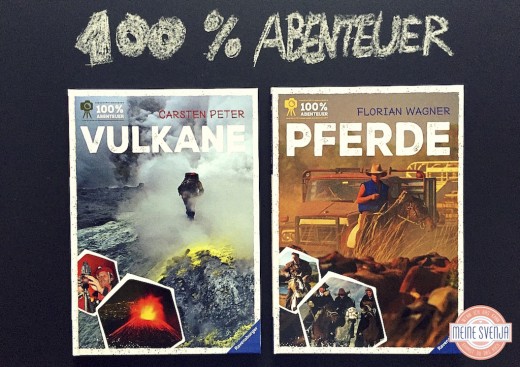 100% Abentuer: Pferde & Vulkane Buch Ravensburger Verlag www.meinesvenja.de