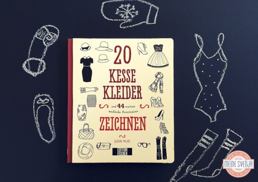 20 kesse Kleider zeichnen Buch EMF Verlag www.meinesvenja.de