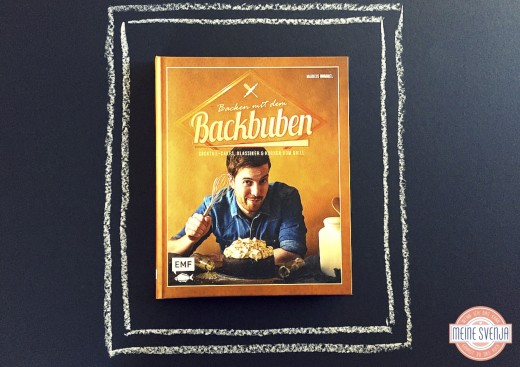 Backen mit dem Backbuben Verlag EMF www.meinesvenja.de