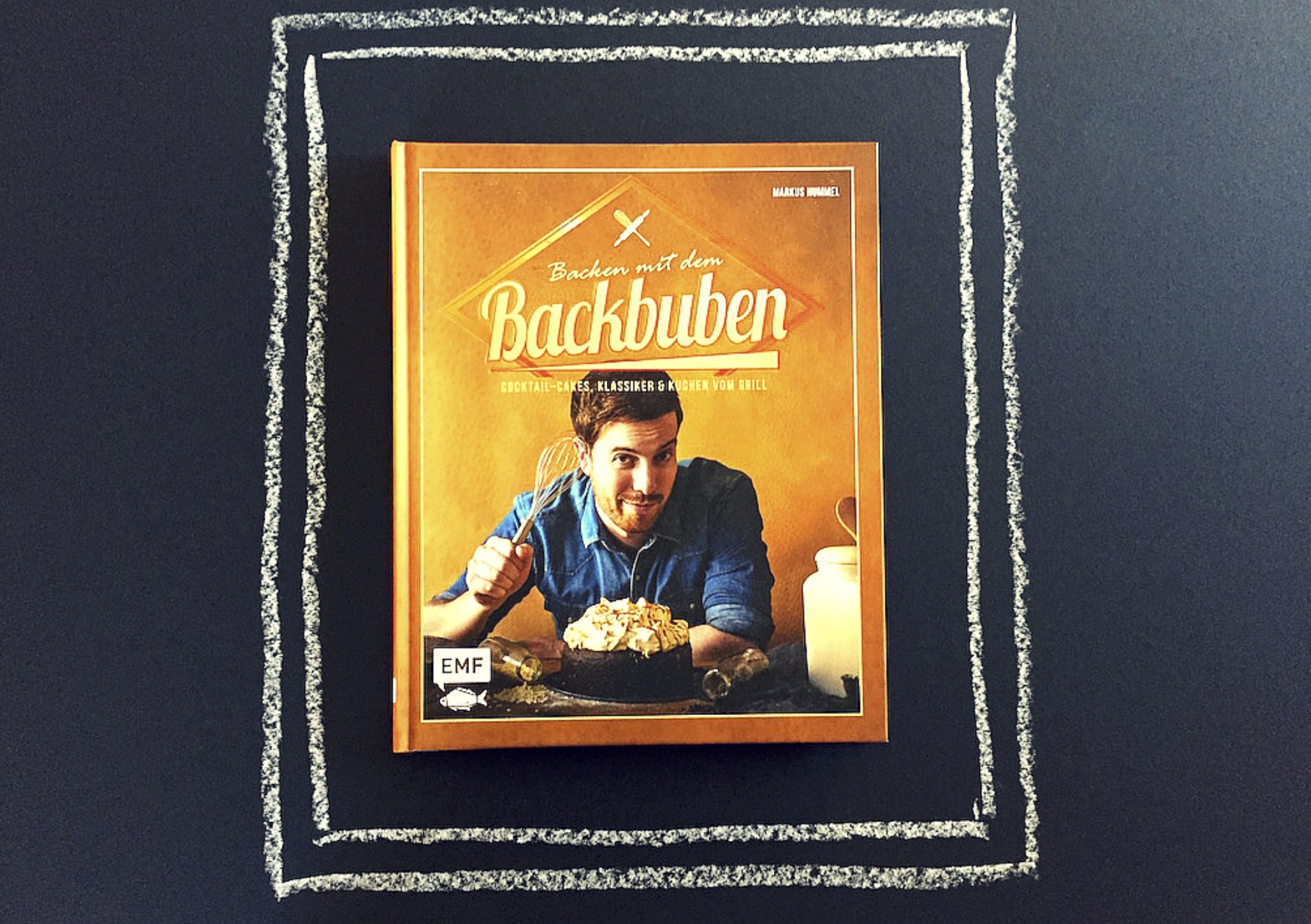 Backen mit dem Backbuben Verlag EMF www.meinesvenja.de