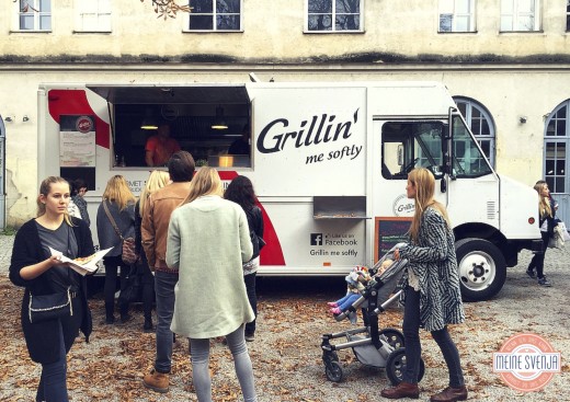 Das Foodtruck Kochbuch Verlag EMF München www.meinesvenja.de