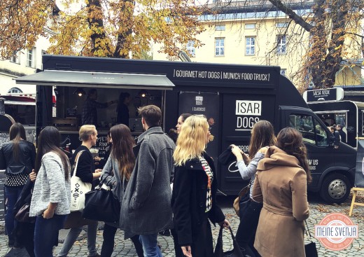 Das Foodtruck Kochbuch Verlag EMF München www.meinesvenja.de